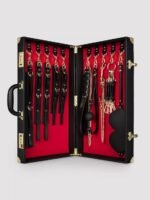 Bedroom Fantasies Faux Leather Luxury Bondage Suitcase (13 Pieces) - Image 3