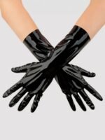 Prowler RED Black Latex Fisting Gloves - Image 2