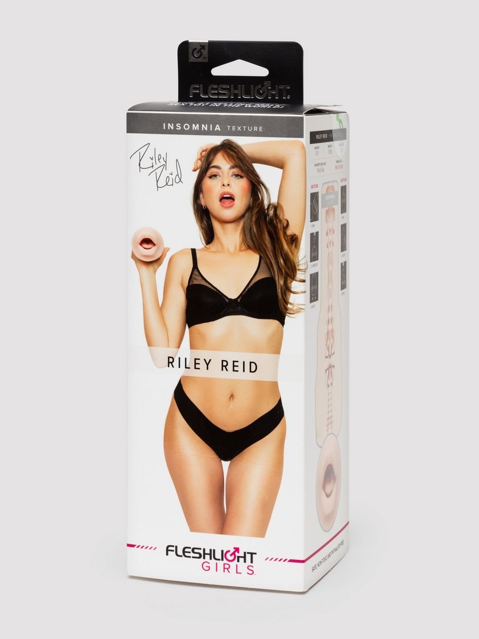 87787.jpg Fleshlight Girls Riley Reid Insomnia Blow Job Masturbator - Image 1