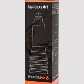 Bathmate HYDROMAX6 Penis Pump Clear 4-6 Inches