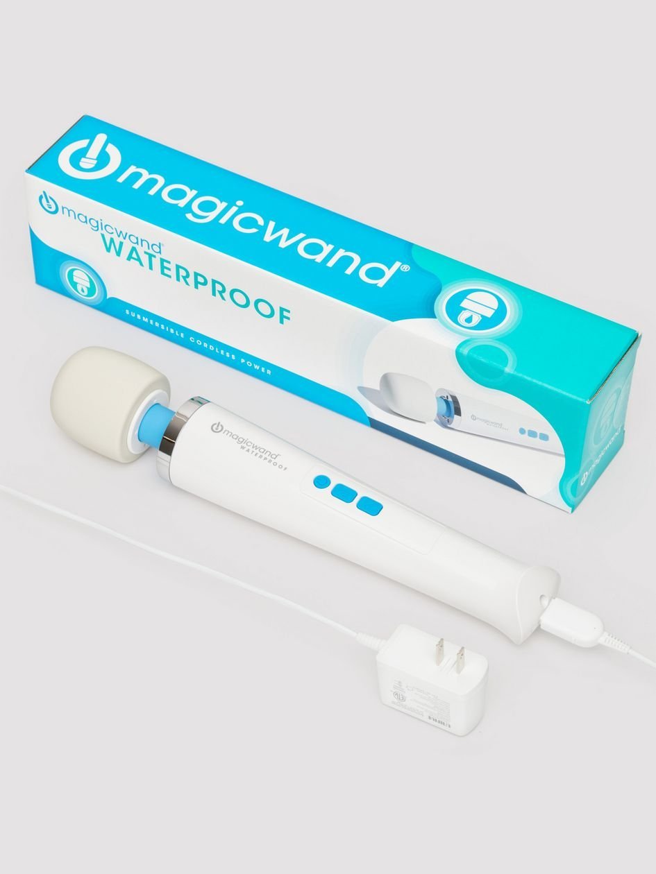 87827.jpg Magic Wand Waterproof Rechargeable Extra Powerful Wand Massager - Image 1