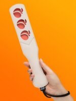 Sportsheets Peaches 'n CreaMe Impression Spanking Paddle - Image 5