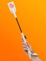 Sportsheets Peaches 'n CreaMe Impression Mini Riding Crop - Image 5