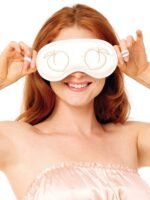Sportsheets Peaches 'n CreaMe Soft Eye Mask
