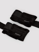 Sportsheets Velvet Noir Adjustable Hog Tie and Cuffs Set - Image 5