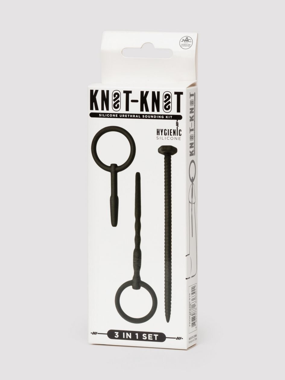 87903.jpg Silicone Urethral Sounding Kit 3 in 1 - Image 1