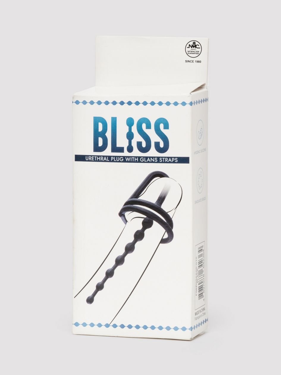 87910.jpg Urethral Plug With Glans Straps - Image 1