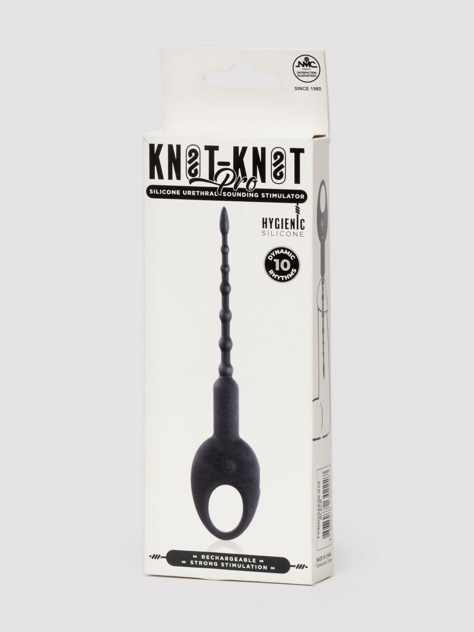 87911.jpg Silicone Rechargeable Urethral Sounding Stimulator - Image 1