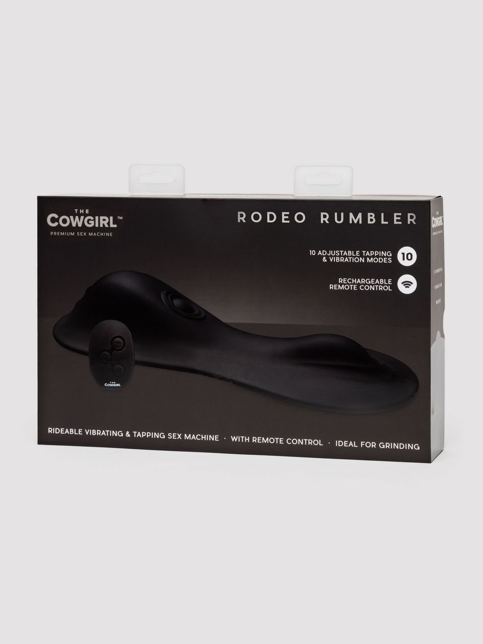 87964.jpg The Cowgirl Rodeo Rumbler Pulsing Ride-On Clitoral Vibrator - Image 1