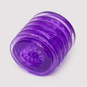 Lovehoney Head Master Purple Double Texture Blow Job Stroker