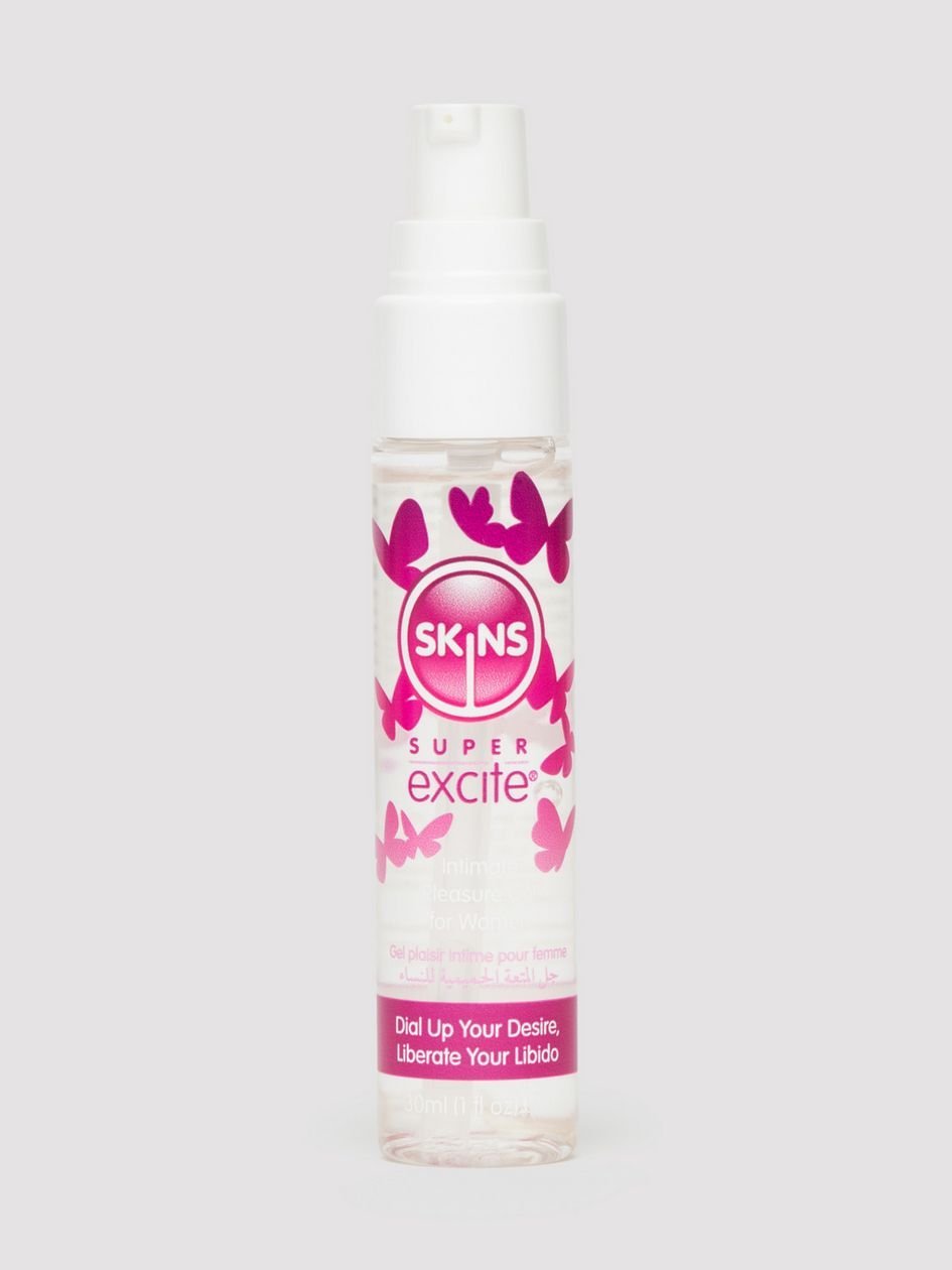 87988.jpg Skins Super Excite Clitoral Stimulation Gel 30ml - Image 1