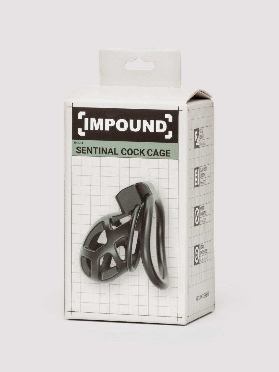 88022.jpg Impound Sentinal Cock Cage 3 Inch - Image 1