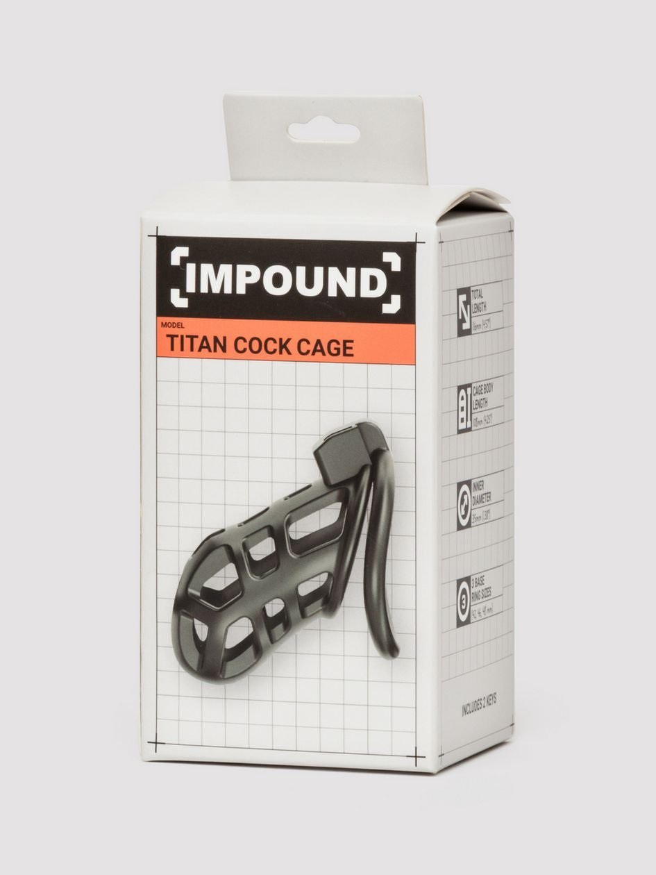 88024.jpg Impound Titan Cock Cage 4.25 Inch - Image 1