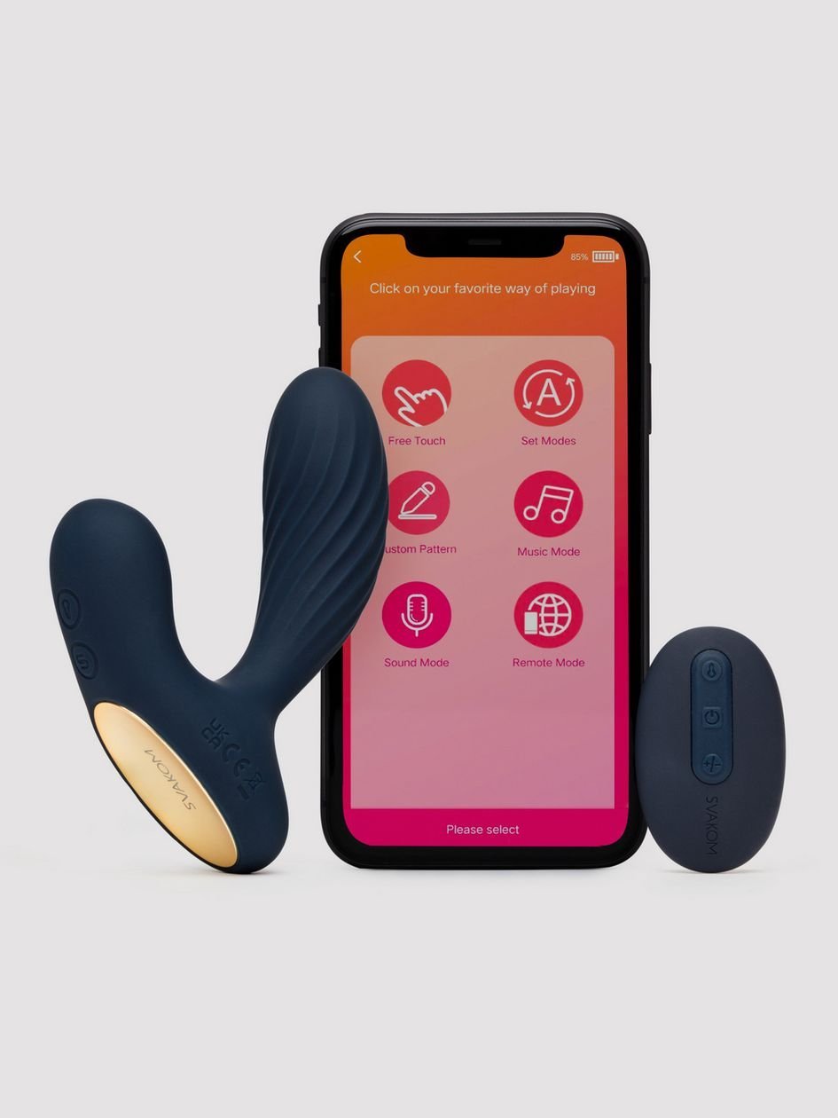 88077.jpg Svakom Vick Neo 2 App Controlled Heating and Vibrating Prostate Massager - Image 1