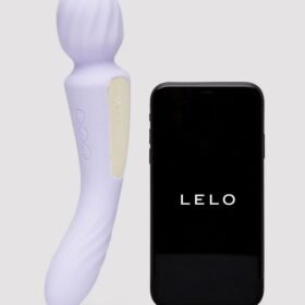 Lelo SWITCH App Controlled Double Ended Textured Wand Vibrator