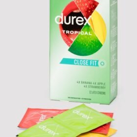 Durex Tropical Latex Close Fit Condoms (12 Pack)
