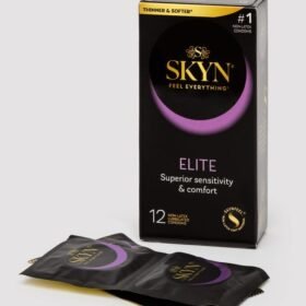 Lifestyles SKYN Elite Non-Latex Condoms (12 Pack)