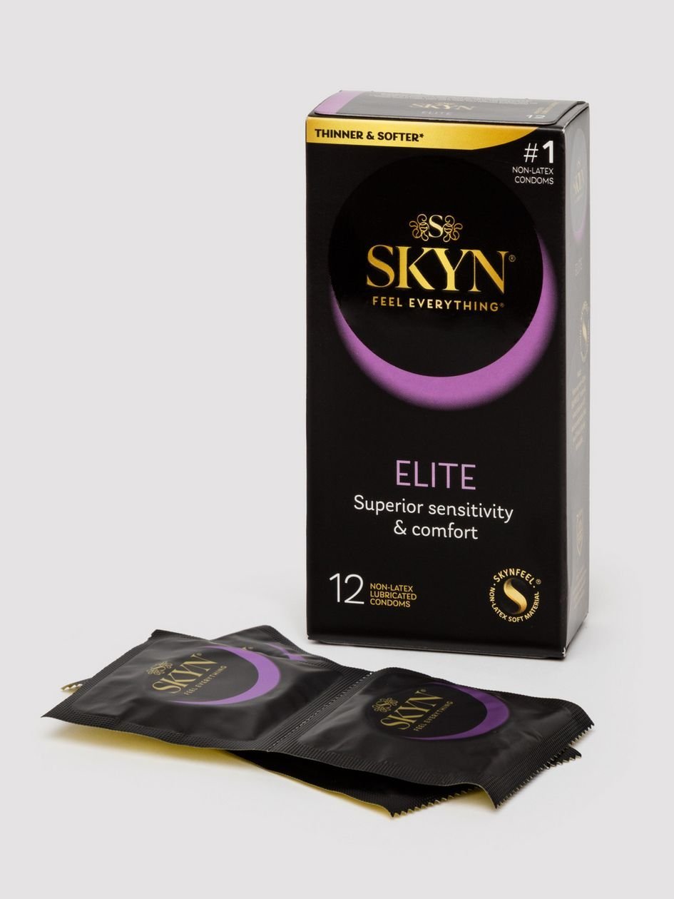 88087.jpg Lifestyles SKYN Elite Non-Latex Condoms (12 Pack) - Image 1
