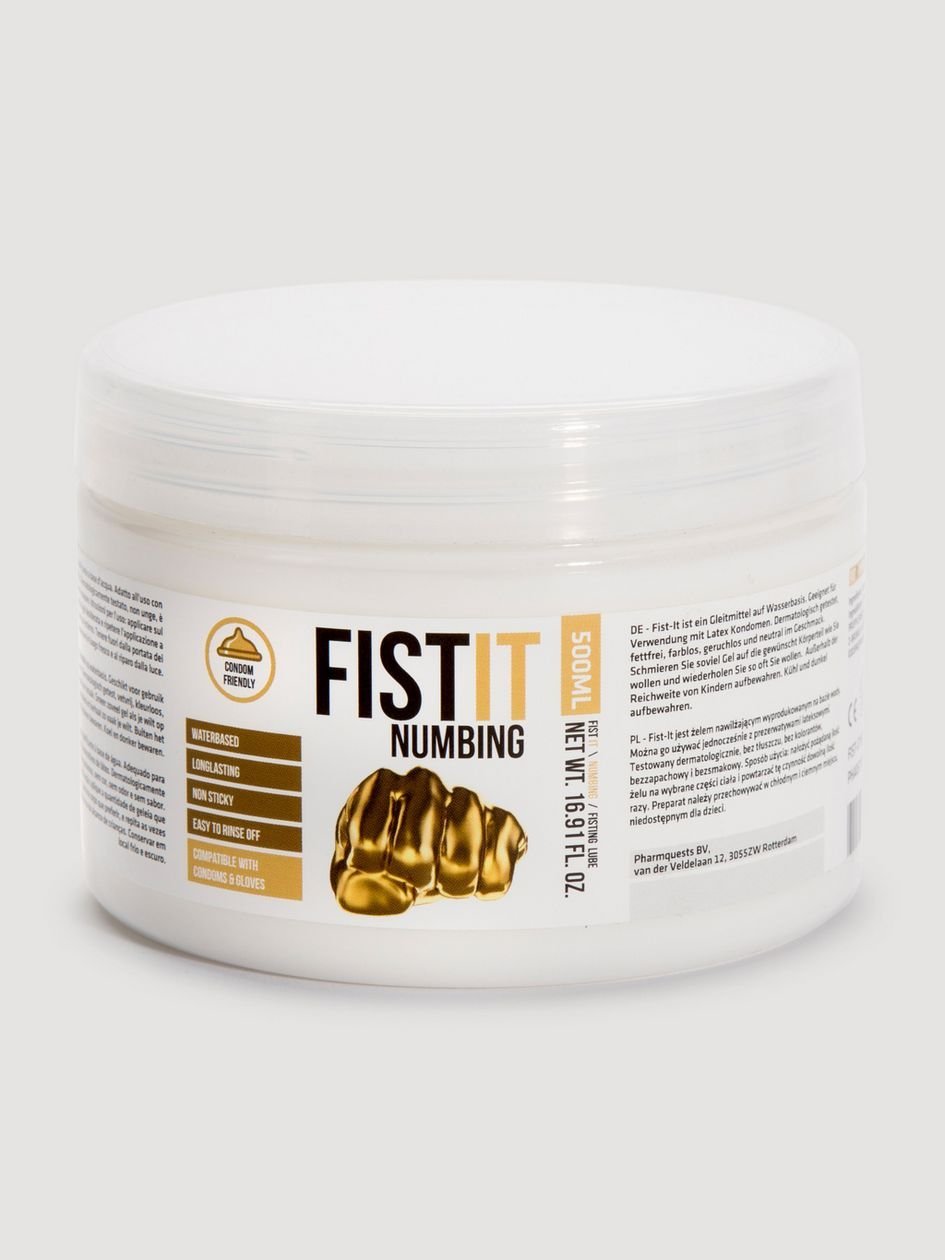 88093.jpg Fist It Numbing Water-Based Anal Numbing 17 fl oz - Image 1