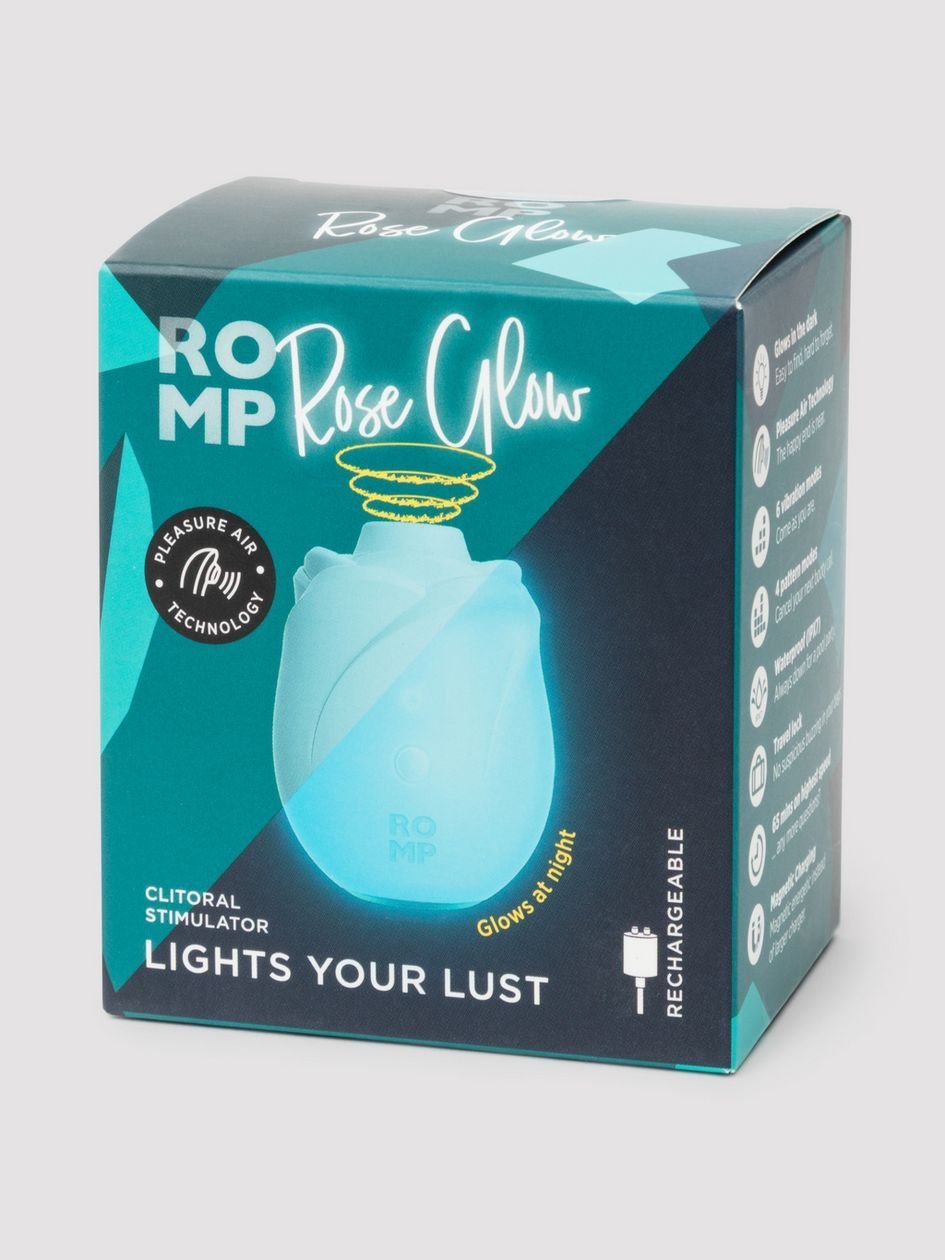 88136.jpg ROMP Rose Glow Blue Clitoral Stimulator - Image 1