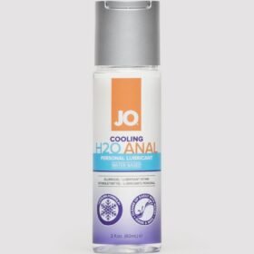System JO H20 Cooling Water-Based Anal Lubricant 4 fl oz