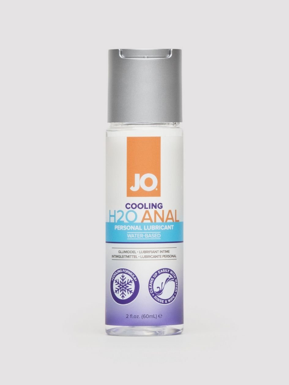 88139.jpg System JO H20 Cooling Water-Based Anal Lubricant 4 fl oz - Image 1