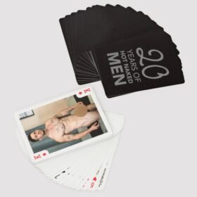 Hot Naked Men Playing Cards (50 Pack)