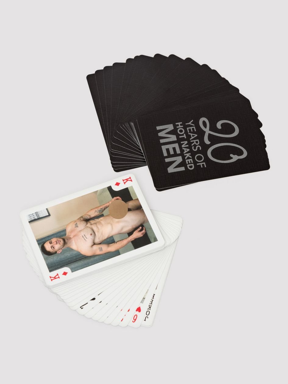 88146.jpg Hot Naked Men Playing Cards (50 Pack) - Image 1