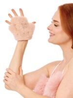 Sportsheets Peaches 'n CreaMe Spiked Sensory Glove - Image 3