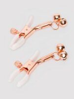 Sportsheets Peaches 'n CreMe Bell Nipple Clamps - Image 3