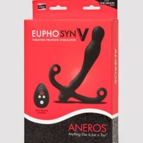 Aneros Eupho Syn V Remote Control Vibrating Prostate Massager