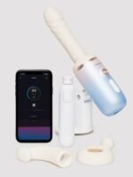 Lovense Spinel App Control Compact Warming Sex Machine