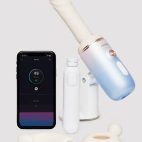 Lovense Spinel App Control Compact Warming Sex Machine