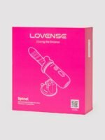 Lovense Spinel App Control Compact Warming Sex Machine - Image 11