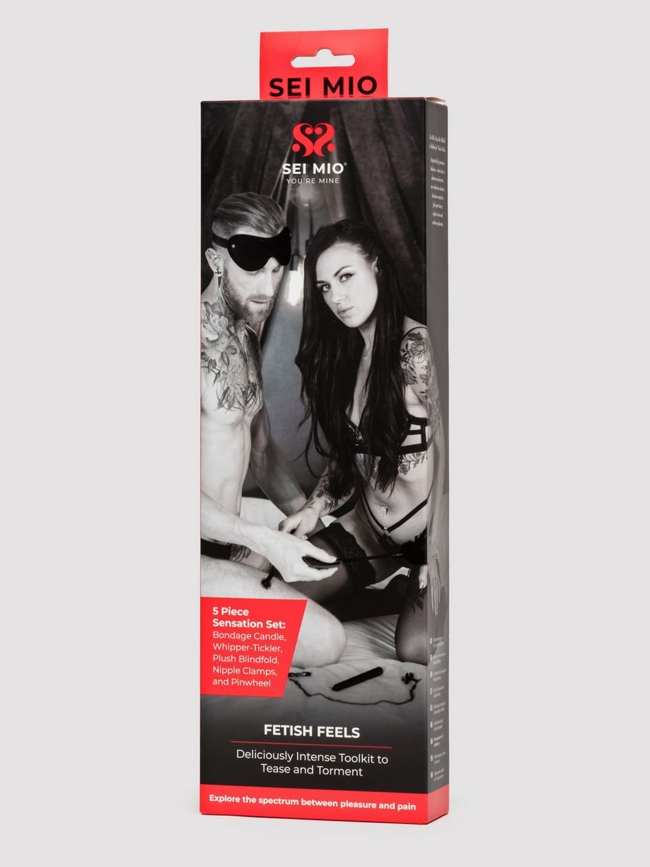 88247.jpg SEI MIO Fetish Feels Sensuous Sensation Kinky Kit (5 Piece) - Image 1