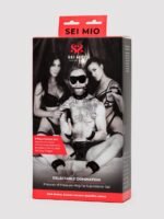 SEI MIO Delectable Domination Supreme Hog Tied Submissive Play Set (7 Piece)