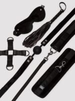 SEI MIO Delectable Domination Supreme Hog Tied Submissive Play Set (7 Piece) - Image 6