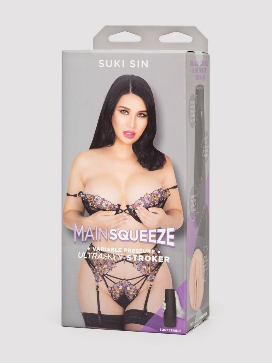 88255.jpg Doc Johnson Main Squeeze Suki Sin Ultraskyn Realistic Stroker - Image 1