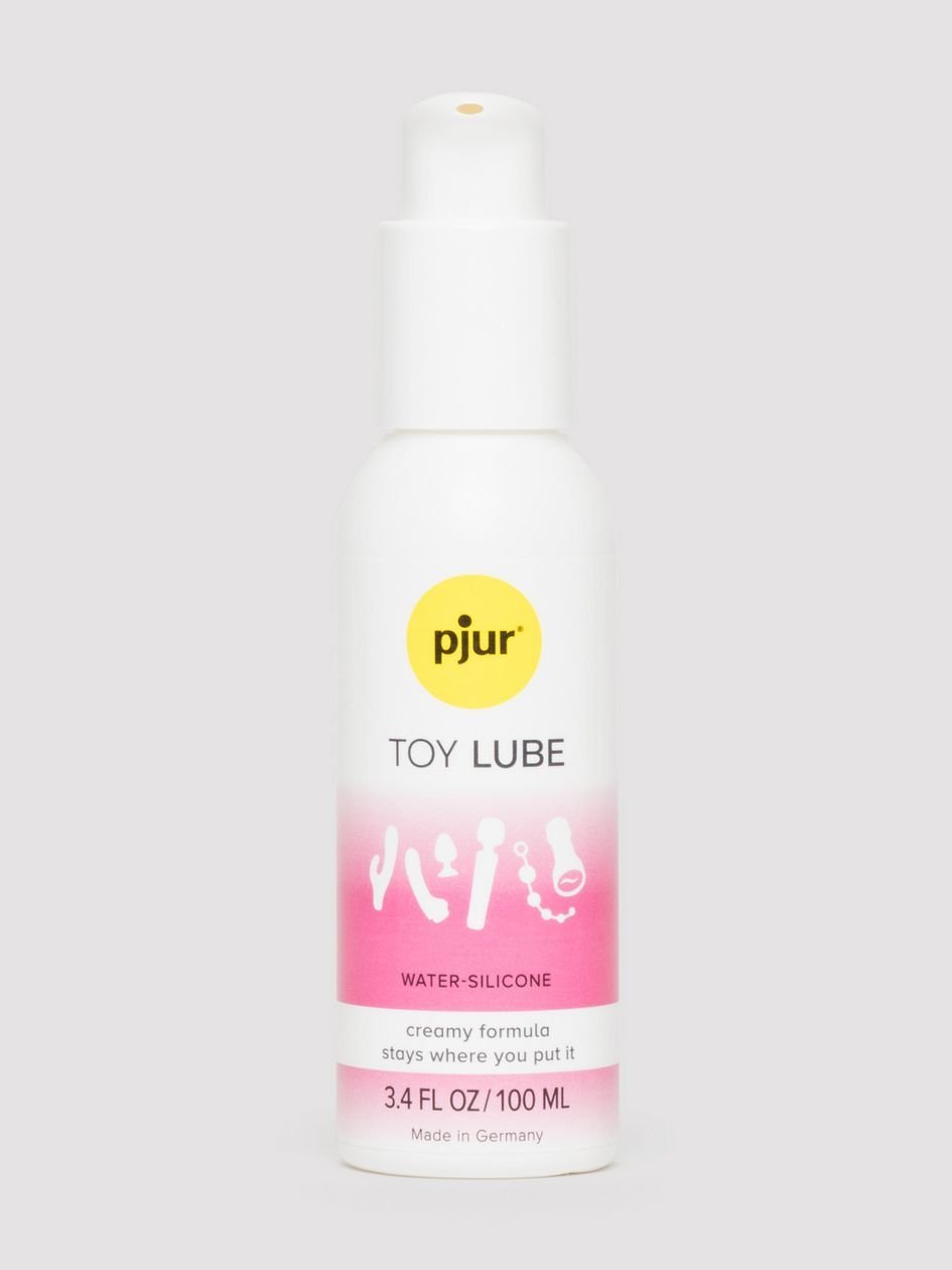 88276.jpg pjur Toy Hybrid Lube 3.4 fl oz - Image 1