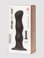 Strap-On-Me Soft Touch Silicone Geisha Balls Dildo 7 Inch