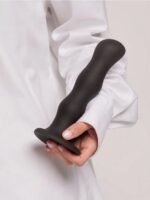 Strap-On-Me Soft Touch Silicone Geisha Balls Dildo 7 Inch - Image 4