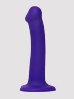 Strap-On-Me Soft Touch Silicone Glow LED Dildo 6.5 Inch - Image 3