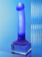 Strap-On-Me Soft Touch Silicone Glow LED Dildo 6.5 Inch - Image 4