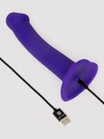 Strap-On-Me Soft Touch Silicone Glow LED Dildo 6.5 Inch - Image 6