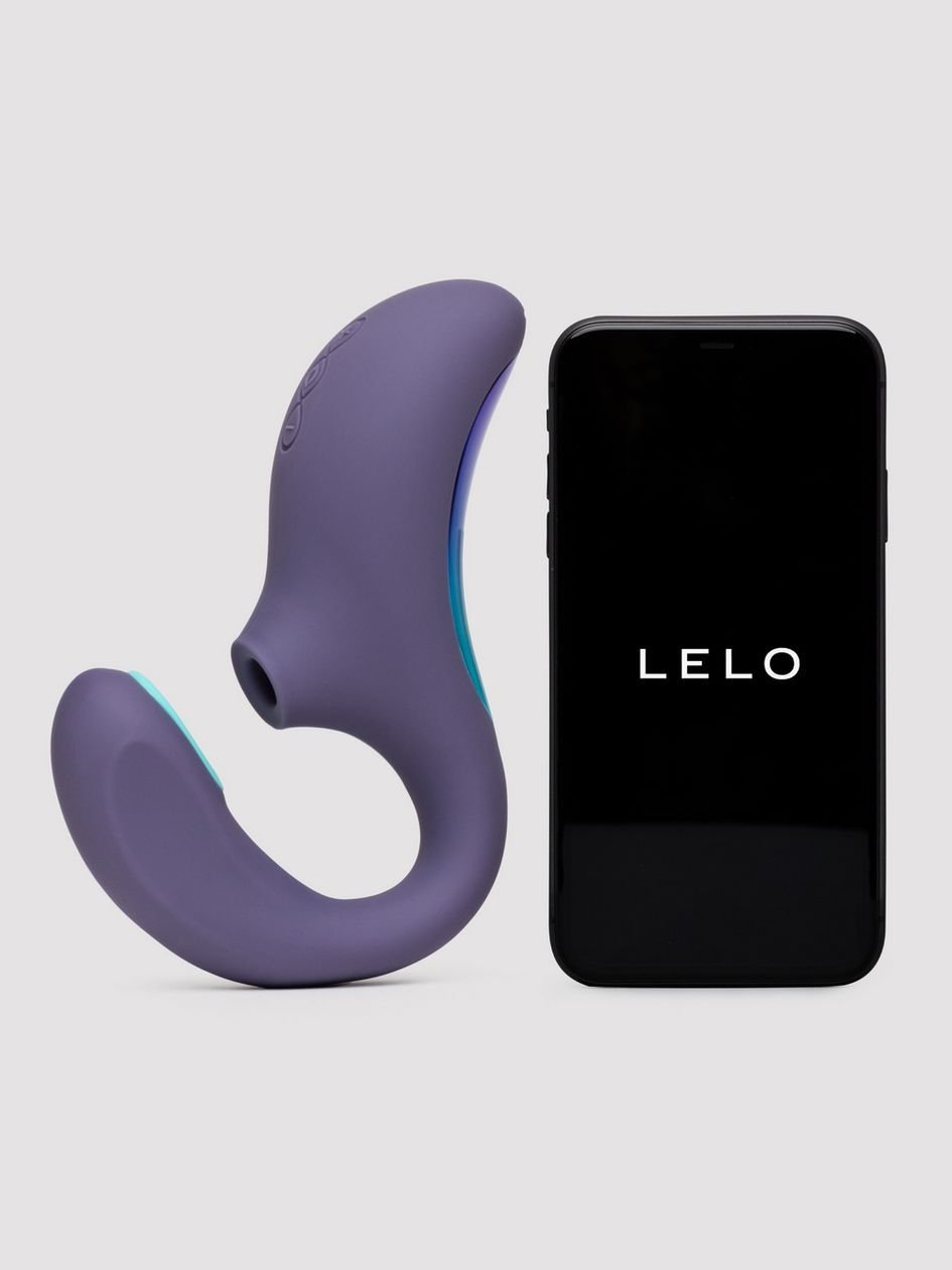 88329.jpg Lelo Enigma Double Sonic App-Controlled A-Spot and Clitoral Stimulator - Image 1
