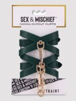 Sportsheets Indica Cutout Cuffs