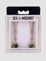 Sportsheets Indica Crystal Nipple Clips