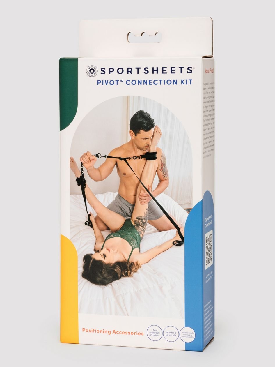 88411.jpg Sportsheets Pivot Black Restraining Connection Kit - Image 1
