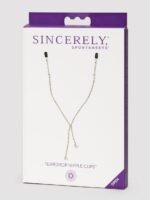 Sportsheets Teardrop Silver Nipple Clips