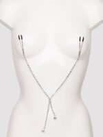 Sportsheets Teardrop Silver Nipple Clips - Image 2